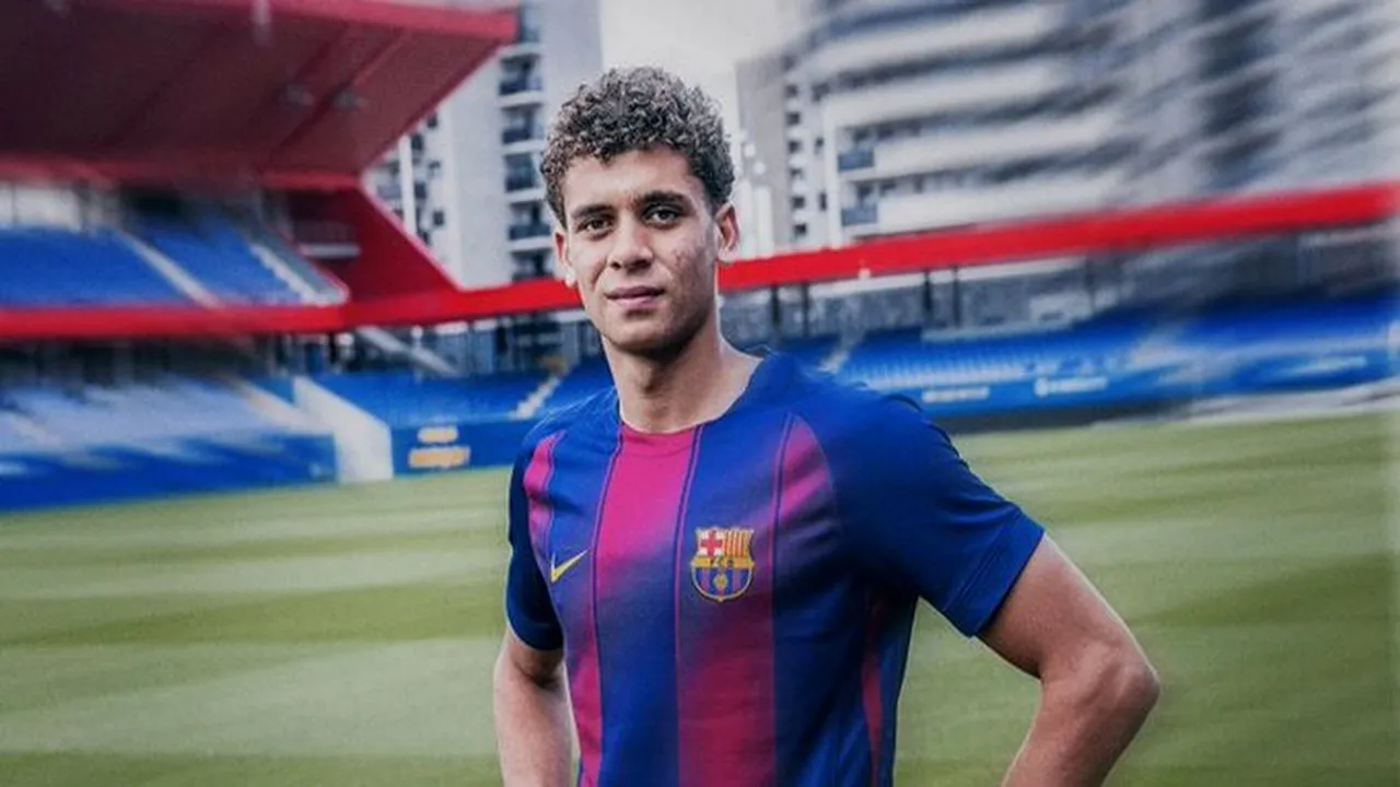 تطور جديد بعد غياب 8 أسابيع لحل أزمة حمزة عبد الكريم في برشلونة